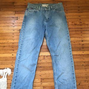 vintage Tommy Hilfiger straight high waist jeans